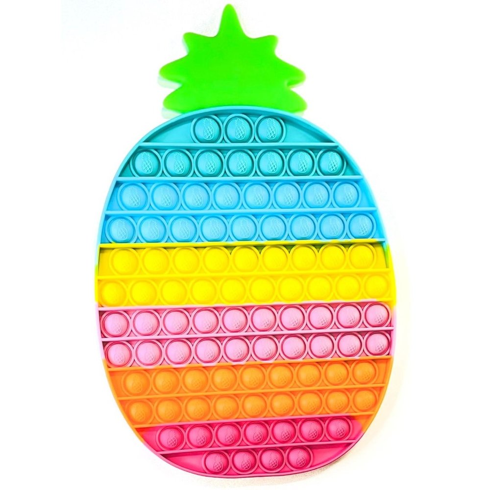 JUMBO popit fidget toy: pineapple